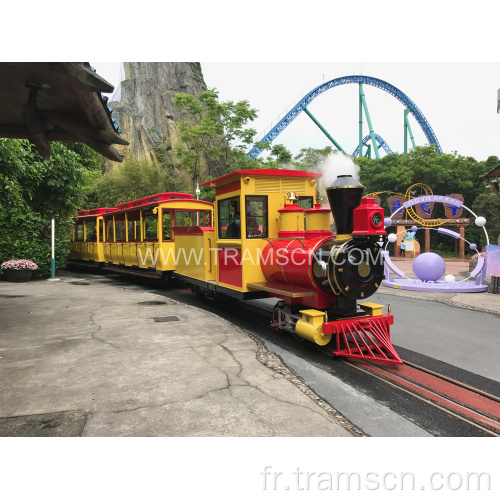 Parc d&#39;attractions Shopping Mall Train de voie électrique